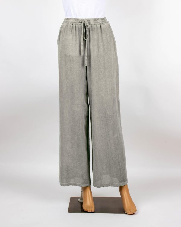 PANTALONE FRESCO E COMODO - ( MODELLI GIA' SUPER VENDUTI ) - NUOVO LAVAGGIO EFFETTO VINTAGE - immagine 13