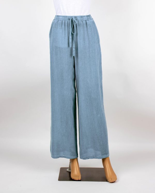PANTALONE FRESCO E COMODO - ( MODELLI GIA' SUPER VENDUTI ) - NUOVO LAVAGGIO EFFETTO VINTAGE - immagine 8