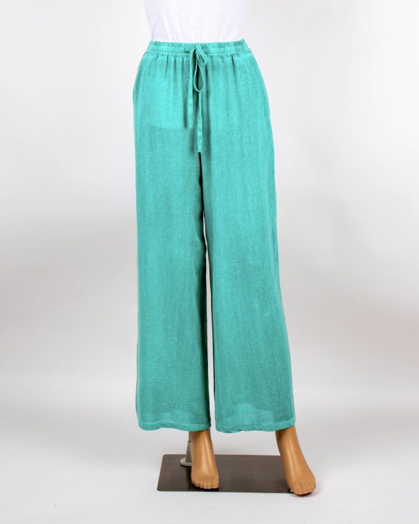 PANTALONE FRESCO E COMODO - ( MODELLI GIA' SUPER VENDUTI ) - NUOVO LAVAGGIO EFFETTO VINTAGE - immagine 7
