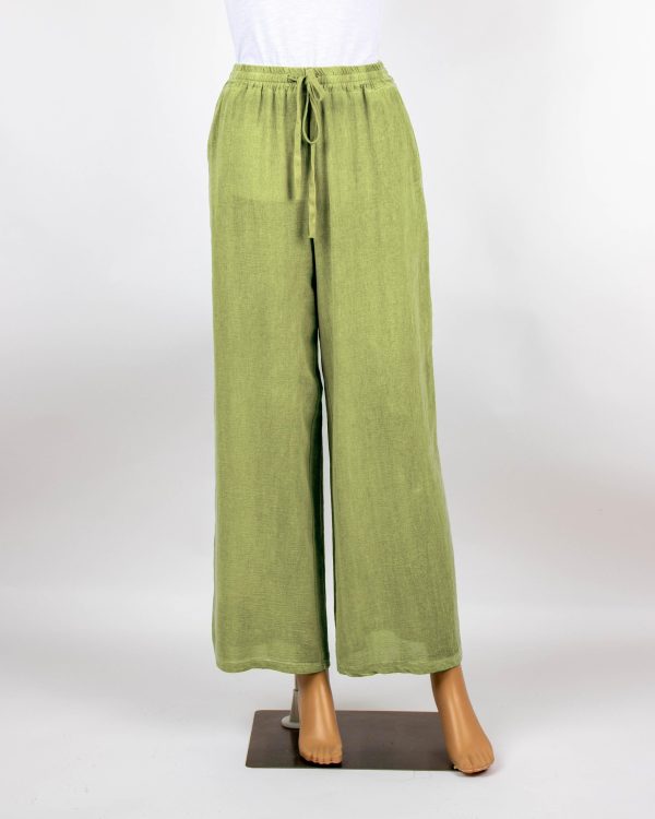 PANTALONE FRESCO E COMODO - ( MODELLI GIA' SUPER VENDUTI ) - NUOVO LAVAGGIO EFFETTO VINTAGE - immagine 2