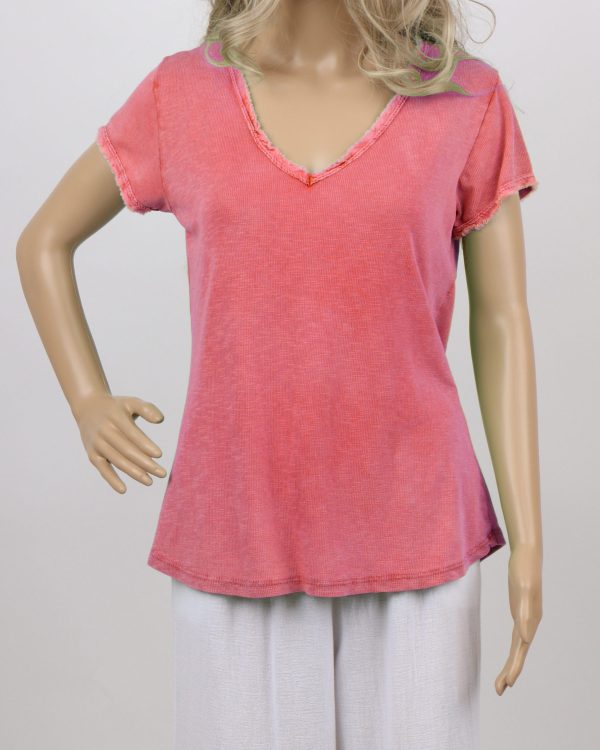 T-SHIRT - ( MODELLI GIA' SUPER VENDUTI ) - NUOVO LAVAGGIO EFFETTO VINTAGE - immagine 3