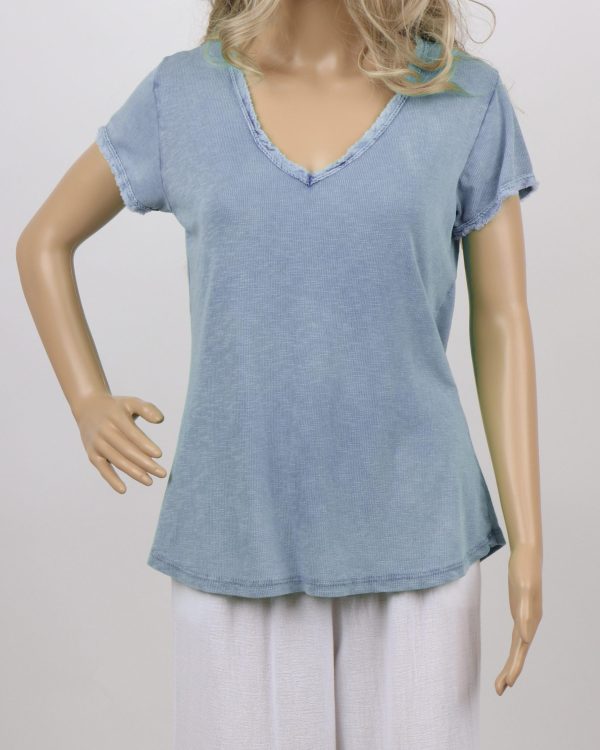 T-SHIRT - ( MODELLI GIA' SUPER VENDUTI ) - NUOVO LAVAGGIO EFFETTO VINTAGE - immagine 13