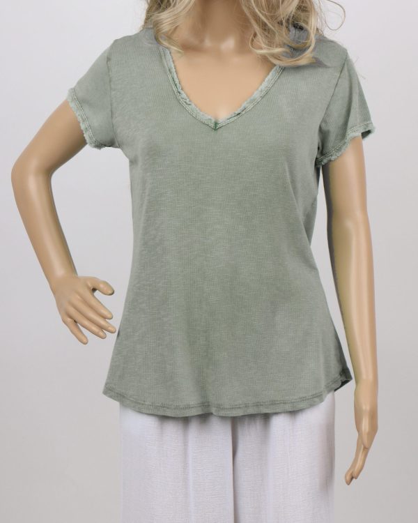 T-SHIRT - ( MODELLI GIA' SUPER VENDUTI ) - NUOVO LAVAGGIO EFFETTO VINTAGE - immagine 9