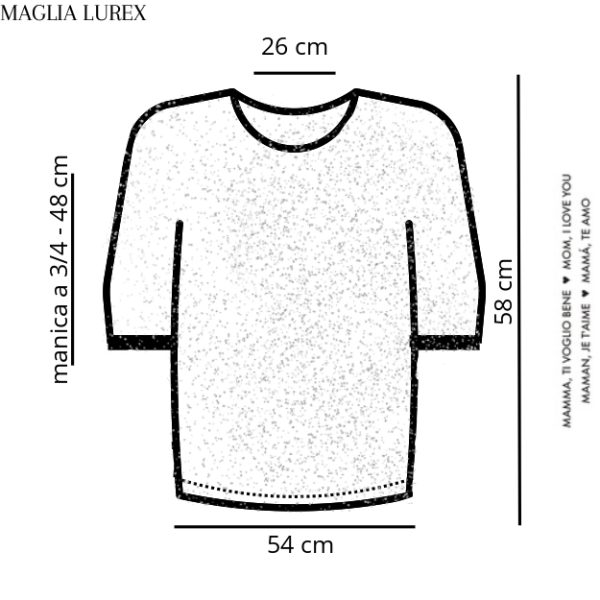 MAGLIA LUREX - ( MODELLI GIA' SUPER VENDUTI ) - NUOVO LAVAGGIO EFFETTO VINTAGE - immagine 14