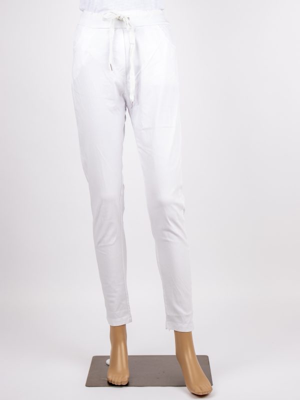 PANTALONE ELASTICIZZATO - ( MODELLI GIA' SUPER VENDUTI ) - NUOVO LAVAGGIO EFFETTO VINTAGE - immagine 2