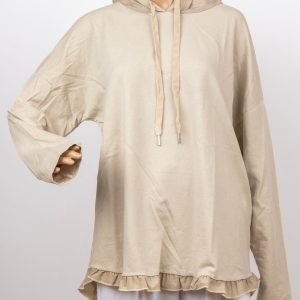 FELPA CON CAPPUCCIO – ( MODELLI GIA’ SUPER VENDUTI ) – NUOVO LAVAGGIO EFFETTO VINTAGE