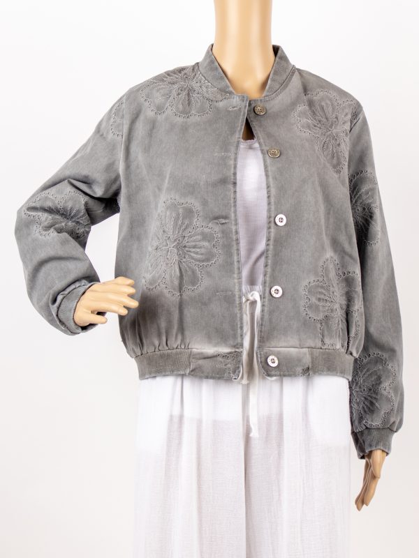 GIACCA RICAMATA - ( MODELLI GIA' SUPER VENDUTI ) - NUOVO LAVAGGIO EFFETTO VINTAGE - immagine 6
