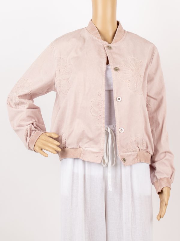 GIACCA RICAMATA - ( MODELLI GIA' SUPER VENDUTI ) - NUOVO LAVAGGIO EFFETTO VINTAGE - immagine 4