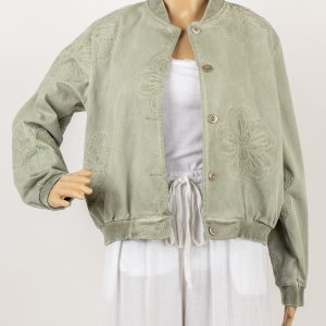 GIACCA RICAMATA – ( MODELLI GIA’ SUPER VENDUTI ) – NUOVO LAVAGGIO EFFETTO VINTAGE