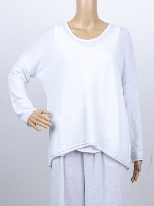 MAGLIA MORBIDA E CANOTTA - ( MODELLI GIA' SUPER VENDUTI ) - NUOVO LAVAGGIO EFFETTO VINTAGE - immagine 2
