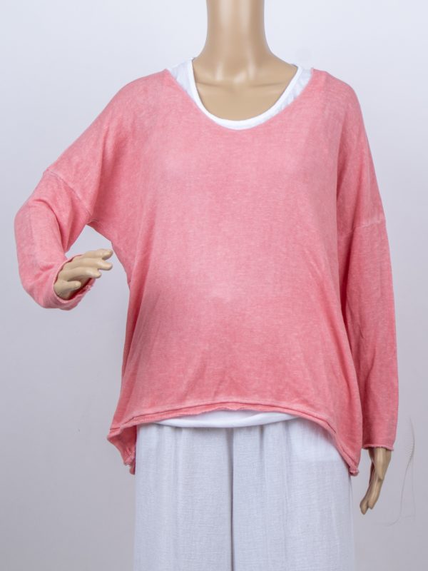 MAGLIA MORBIDA E CANOTTA - ( MODELLI GIA' SUPER VENDUTI ) - NUOVO LAVAGGIO EFFETTO VINTAGE - immagine 13