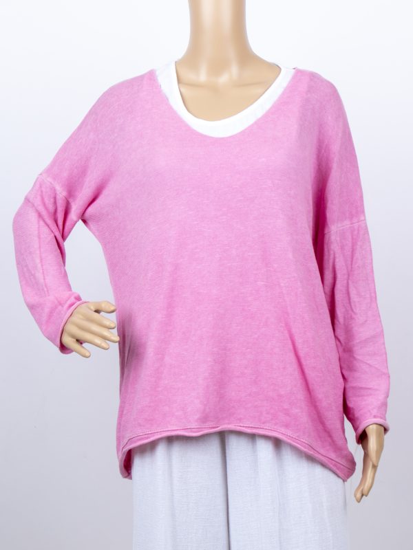 MAGLIA MORBIDA E CANOTTA - ( MODELLI GIA' SUPER VENDUTI ) - NUOVO LAVAGGIO EFFETTO VINTAGE - immagine 15