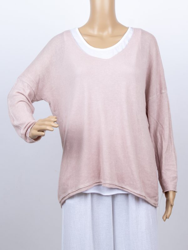 MAGLIA MORBIDA E CANOTTA - ( MODELLI GIA' SUPER VENDUTI ) - NUOVO LAVAGGIO EFFETTO VINTAGE - immagine 12
