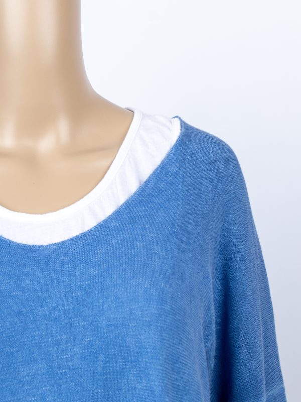 MAGLIA MORBIDA E CANOTTA - ( MODELLI GIA' SUPER VENDUTI ) - NUOVO LAVAGGIO EFFETTO VINTAGE - immagine 9