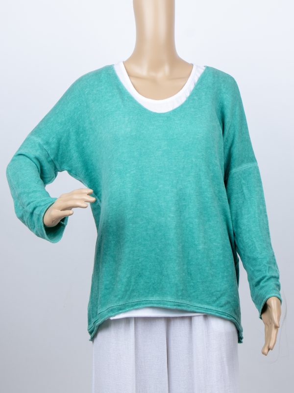 MAGLIA MORBIDA E CANOTTA - ( MODELLI GIA' SUPER VENDUTI ) - NUOVO LAVAGGIO EFFETTO VINTAGE - immagine 11