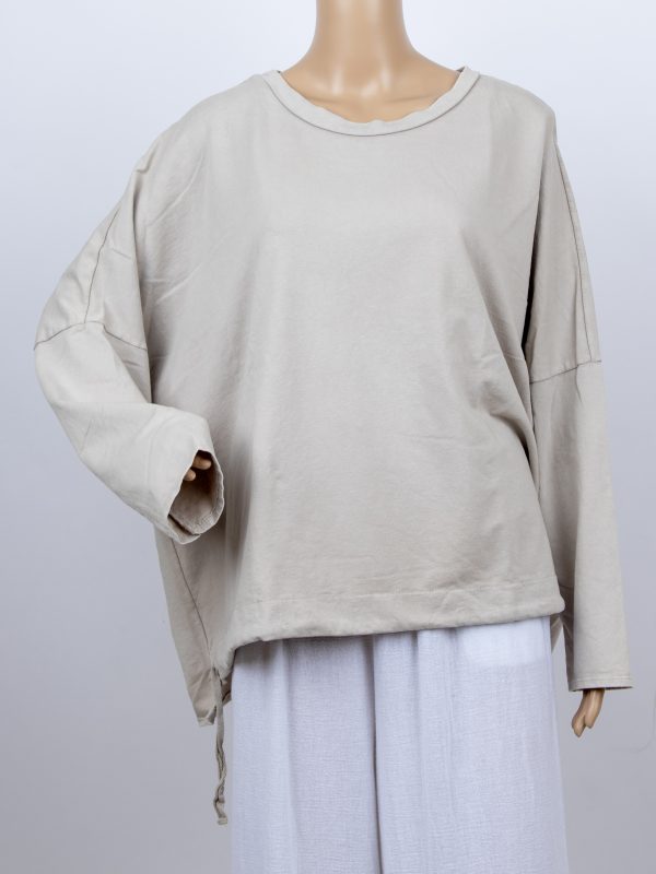 FELPA CON LACCI - ( MODELLI GIA' SUPER VENDUTI ) - NUOVO LAVAGGIO EFFETTO VINTAGE - immagine 15
