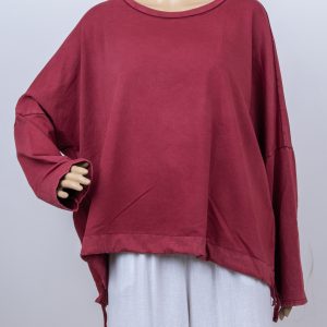 FELPA CON LACCI – ( MODELLI GIA’ SUPER VENDUTI ) – NUOVO LAVAGGIO EFFETTO VINTAGE