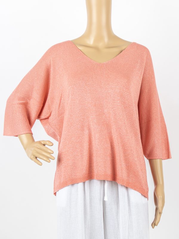 MAGLIA LUREX - ( MODELLI GIA' SUPER VENDUTI ) - NUOVO LAVAGGIO EFFETTO VINTAGE - immagine 10