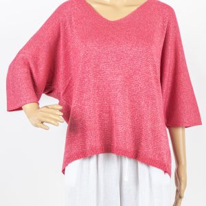 MAGLIA LUREX – ( MODELLI GIA’ SUPER VENDUTI ) – NUOVO LAVAGGIO EFFETTO VINTAGE