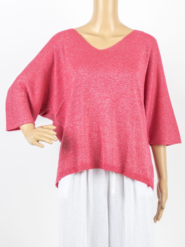 MAGLIA LUREX - ( MODELLI GIA' SUPER VENDUTI ) - NUOVO LAVAGGIO EFFETTO VINTAGE