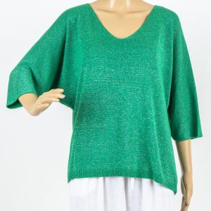MAGLIA LUREX – ( MODELLI GIA’ SUPER VENDUTI ) – NUOVO LAVAGGIO EFFETTO VINTAGE