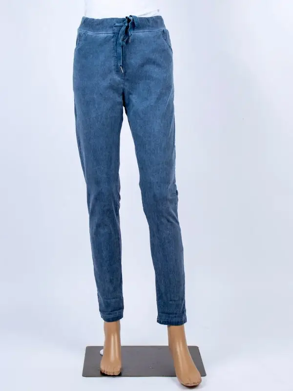 PANTALONE ELASTICIZZATO - ( MODELLI GIA' SUPER VENDUTI ) - NUOVO LAVAGGIO EFFETTO VINTAGE - immagine 5