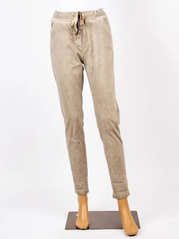 PANTALONE ELASTICIZZATO - ( MODELLI GIA' SUPER VENDUTI ) - NUOVO LAVAGGIO EFFETTO VINTAGE