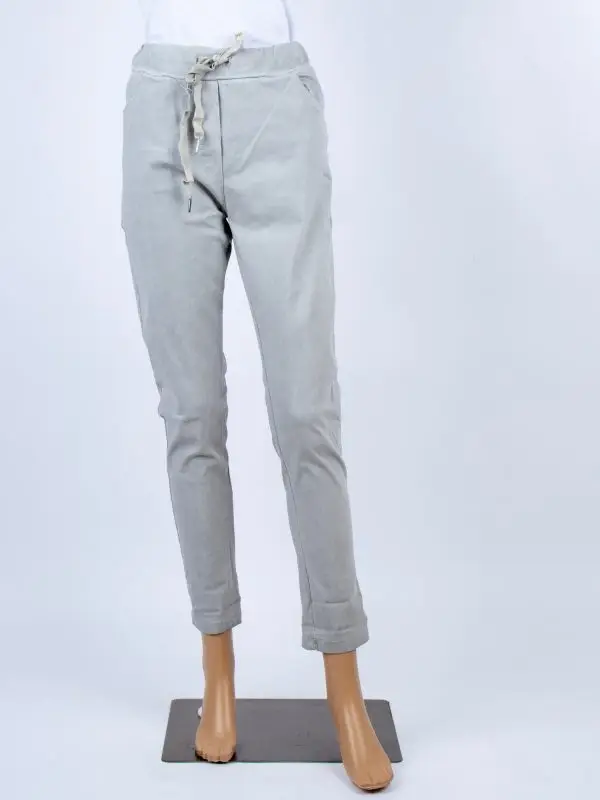 PANTALONE ELASTICIZZATO - ( MODELLI GIA' SUPER VENDUTI ) - NUOVO LAVAGGIO EFFETTO VINTAGE - immagine 6