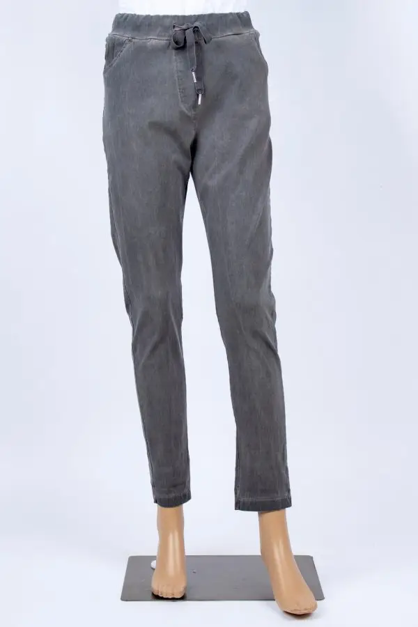 PANTALONE ELASTICIZZATO - ( MODELLI GIA' SUPER VENDUTI ) - NUOVO LAVAGGIO EFFETTO VINTAGE - immagine 9