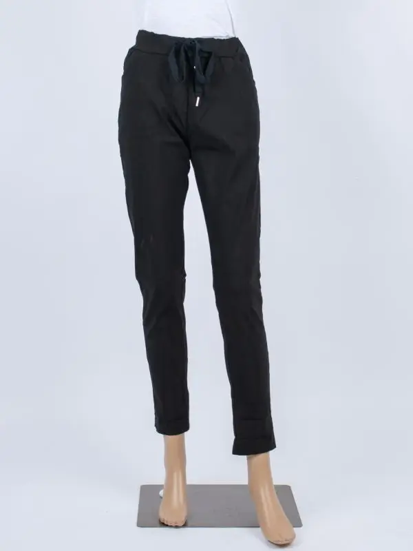 PANTALONE ELASTICIZZATO - ( MODELLI GIA' SUPER VENDUTI ) - NUOVO LAVAGGIO EFFETTO VINTAGE - immagine 3