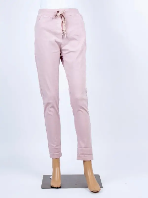 PANTALONE ELASTICIZZATO - ( MODELLI GIA' SUPER VENDUTI ) - NUOVO LAVAGGIO EFFETTO VINTAGE - immagine 7