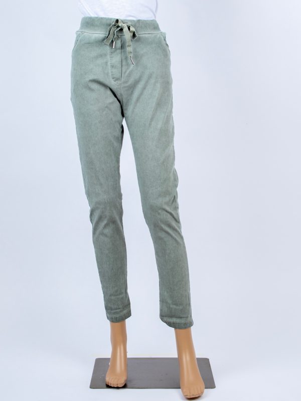 PANTALONE ELASTICIZZATO - ( MODELLI GIA' SUPER VENDUTI ) - NUOVO LAVAGGIO EFFETTO VINTAGE - immagine 10